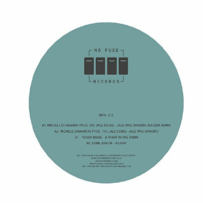 Various/NO FUSS: NFRV010 12"