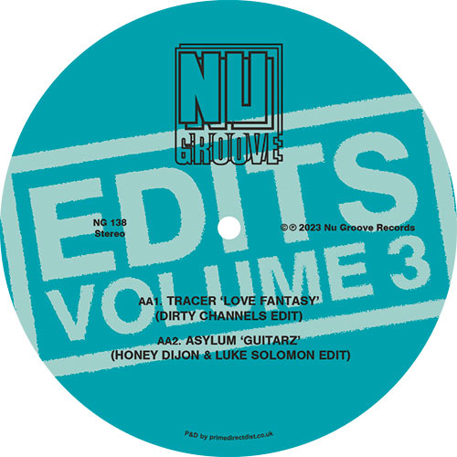 Various/NU GROOVE EDITS VOL 3 12"