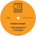 Franck Roger/COSMIC TREE EP 12"