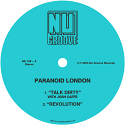 Paranoid London/TALK DIRTY 12"