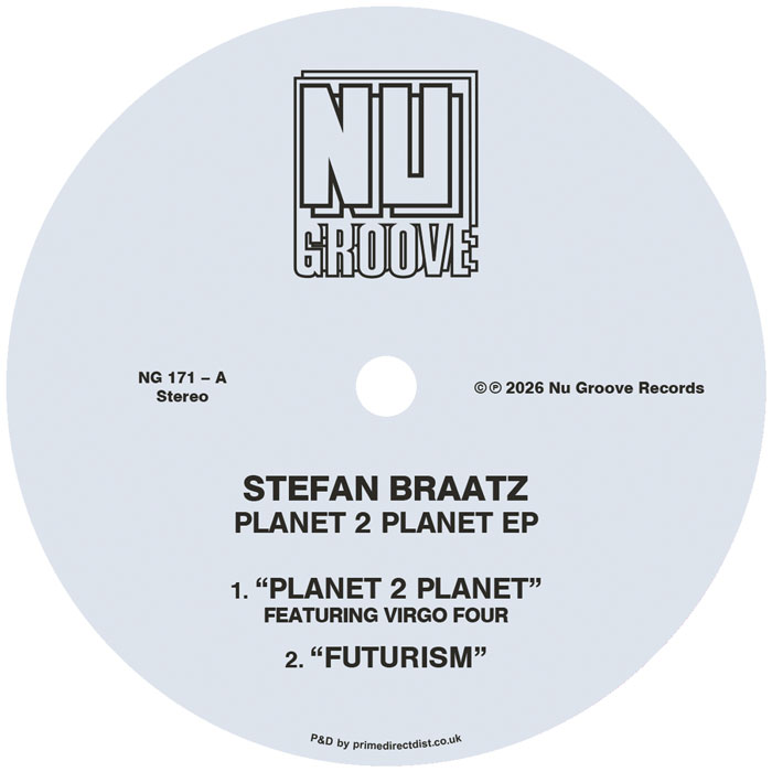 Stefan Braatz/PLANET 2 PLANET EP 12"