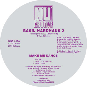 Basil Hardhaus 2/MAKE ME DANCE 12"