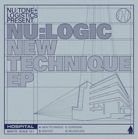 Nu:Logic/NEW TECHNIQUE EP D12"