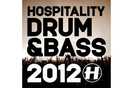 Various/HOSPITALITY D&B 2012 (MIXED) CD