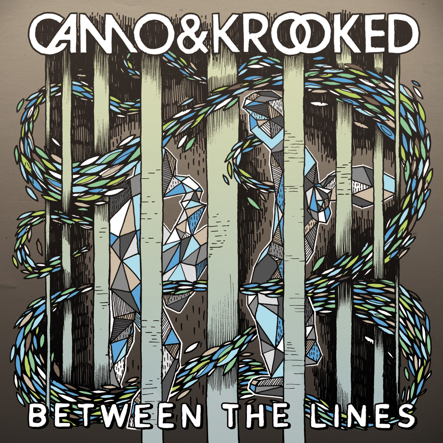 Camo & Krooked/BETWEEN THE LINES CD