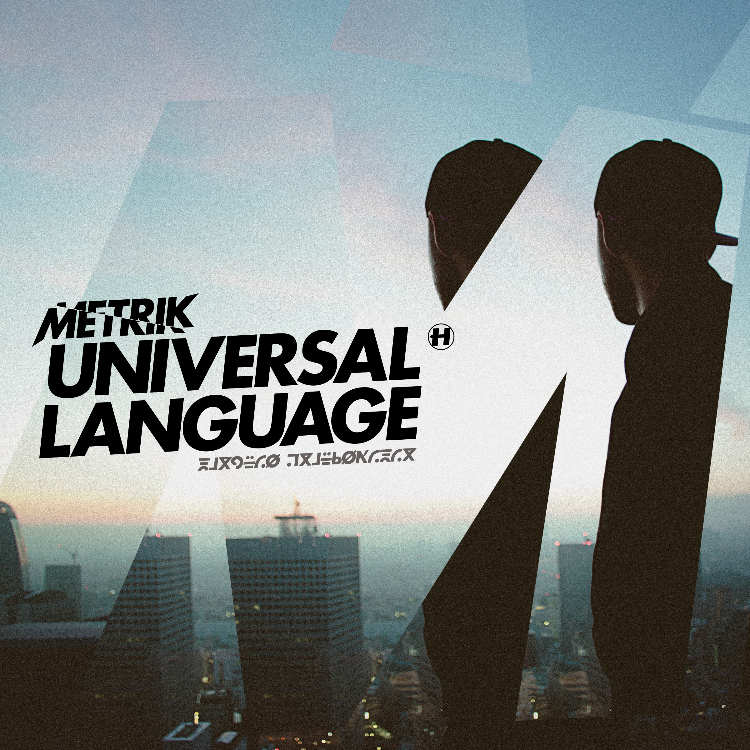 Metrik/UNIVERSAL LANGUAGE CD
