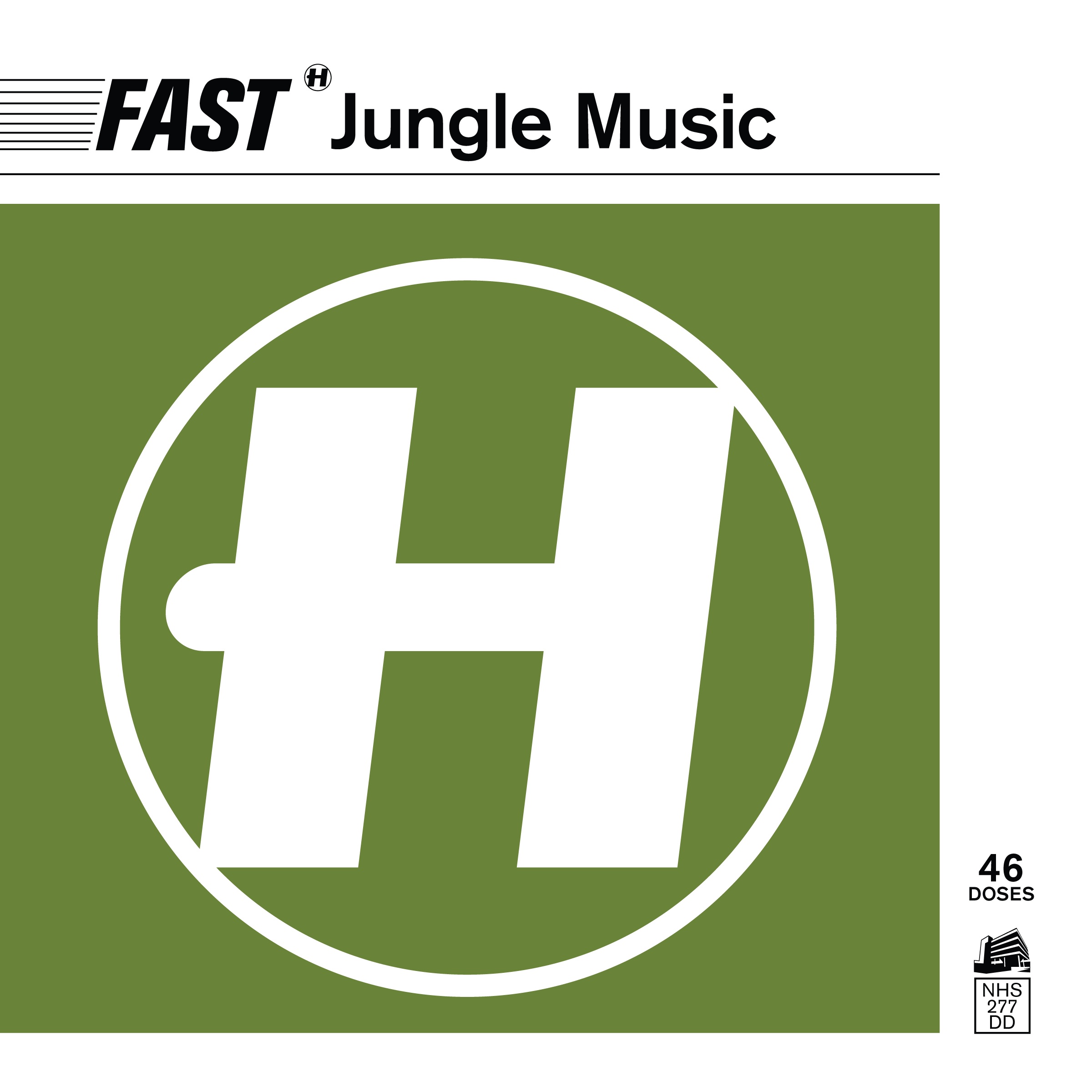 Various/FAST JUNGLE MUSIC DCD