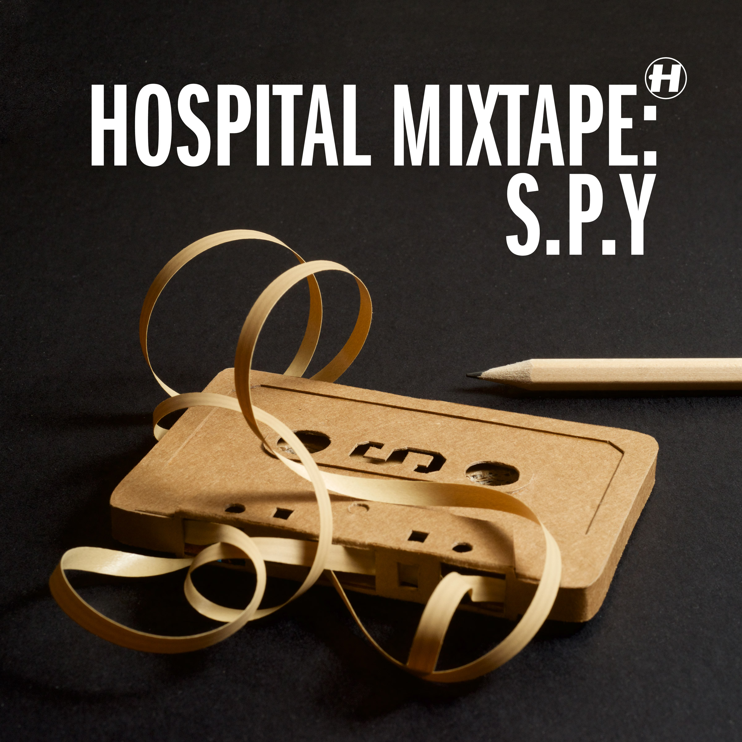 S.P.Y/HOSPITAL MIXTAPE CD