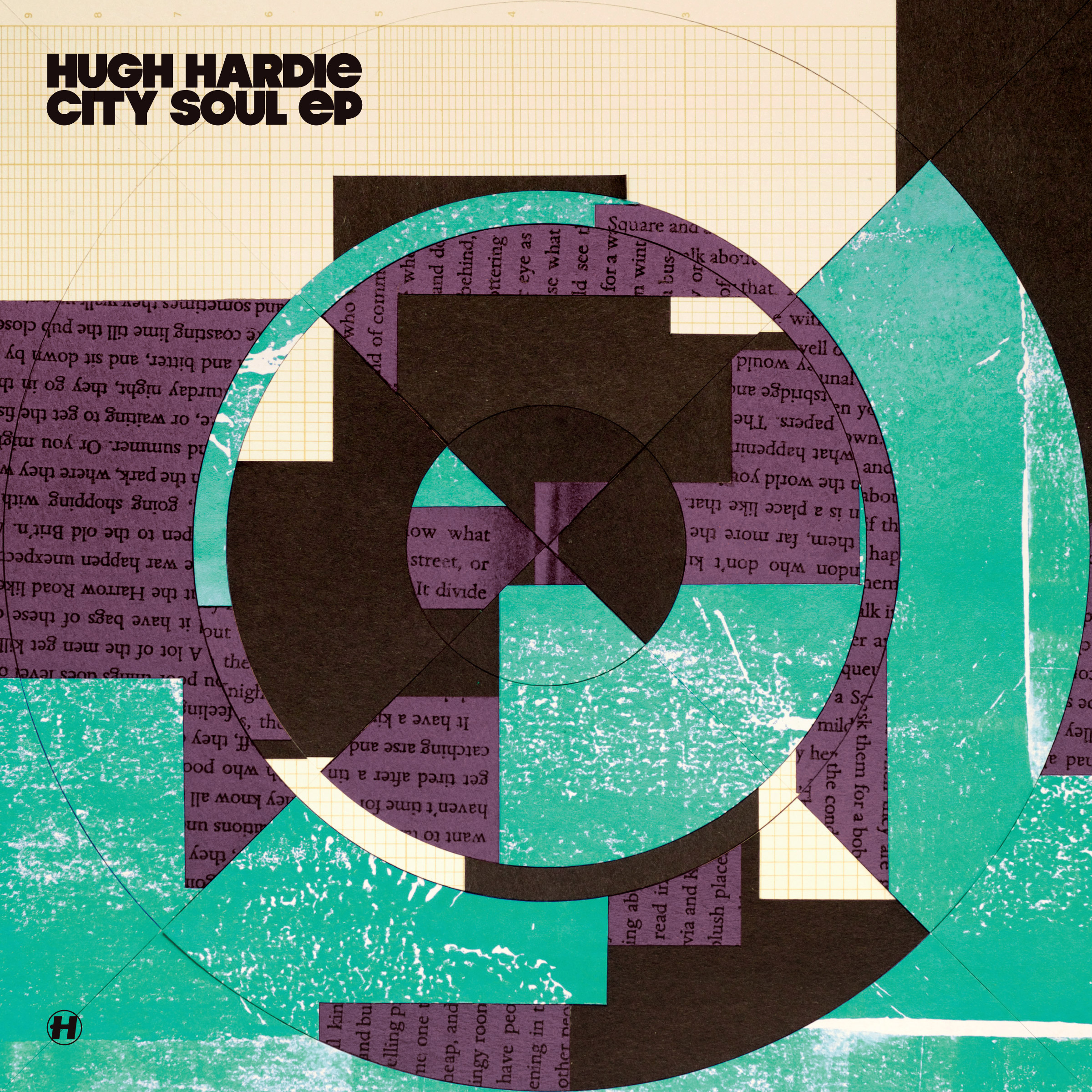 Hugh Hardie/CITY SOUL EP 12"