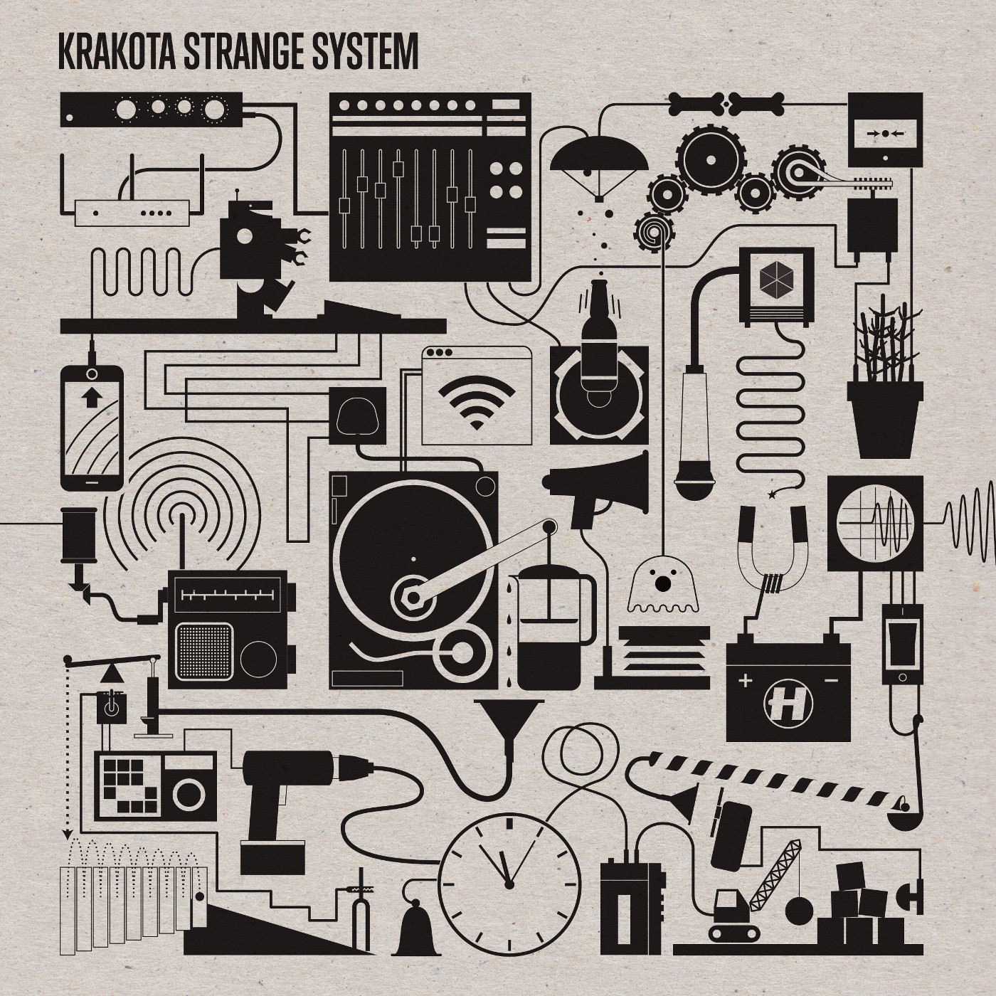 Krakota/STRANGE SYSTEM CD