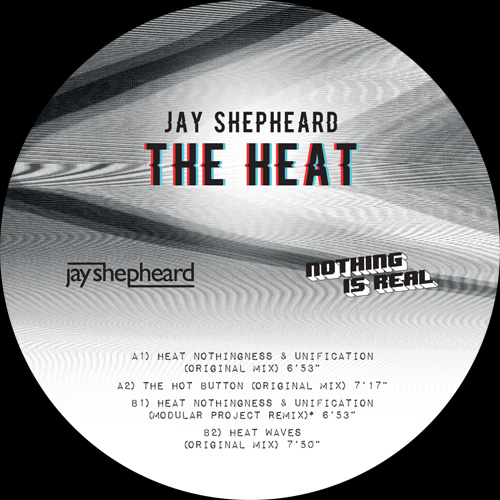 Jay Shepheard/THE HEAT EP 12"