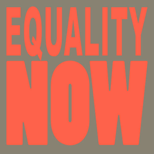 Peder Mannerfelt/EQUALITY NOW 12"