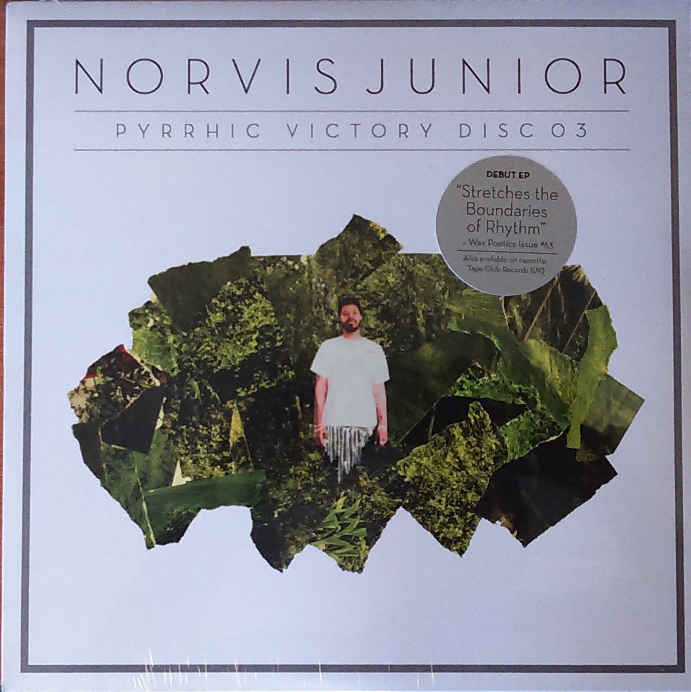 Norvis Jr./PYRRHIC VICTORY DISC 03 LP