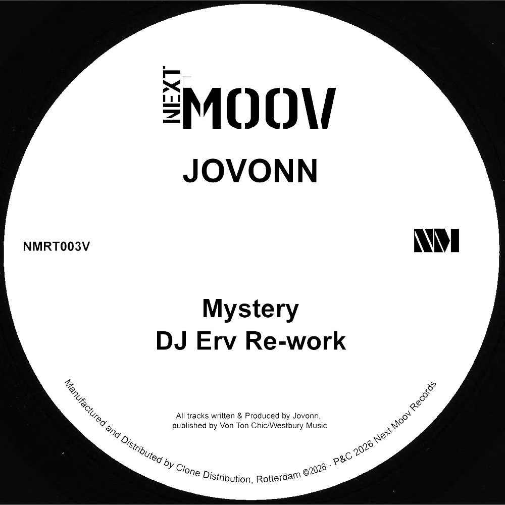 Jovonn/CLASSIC VYBES (DJ ERV REWORK) 10"
