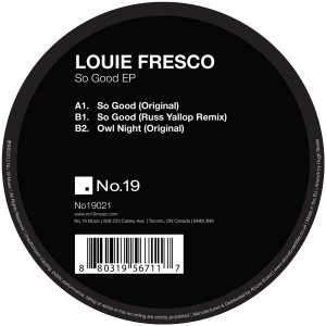 Louie Fresco/SO GOOD EP 12"