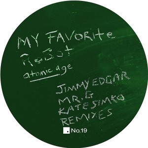 My Favorite Robot/REMIX EP 12"