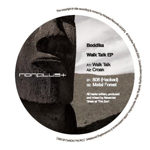 Boddika/WALK TALK EP 12"