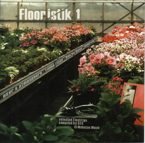 Various/FLOORISTIK VOL. 1 CD