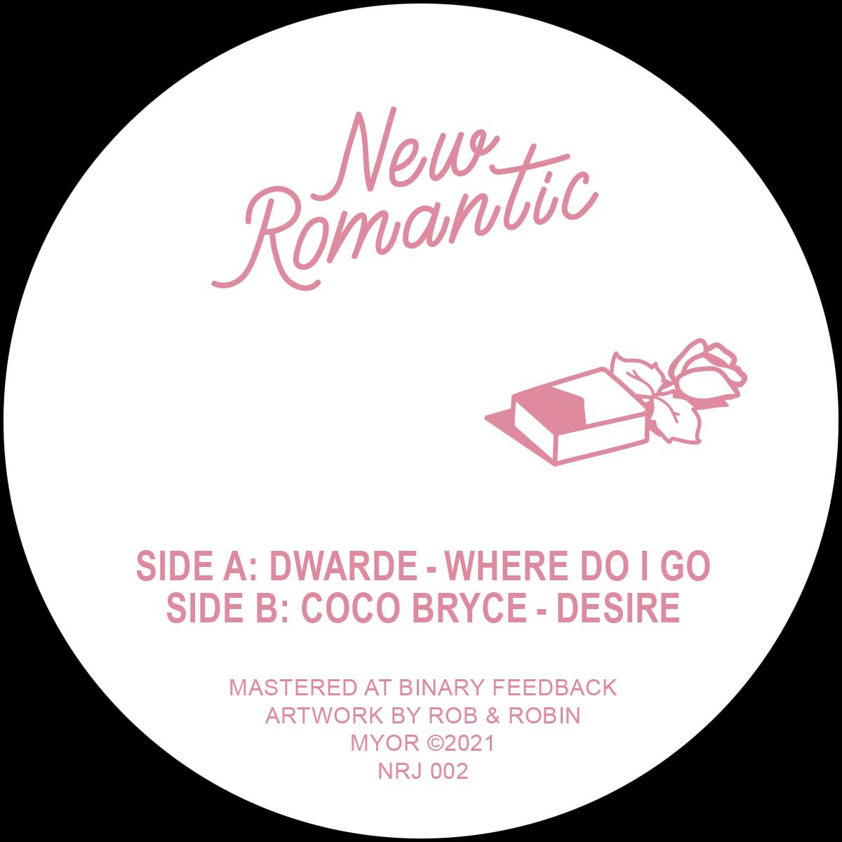 Dwarde & Coco Bryce/NRJ002 12"