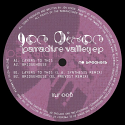 Jon Dixon/PARADISE VALLEY EP 12"