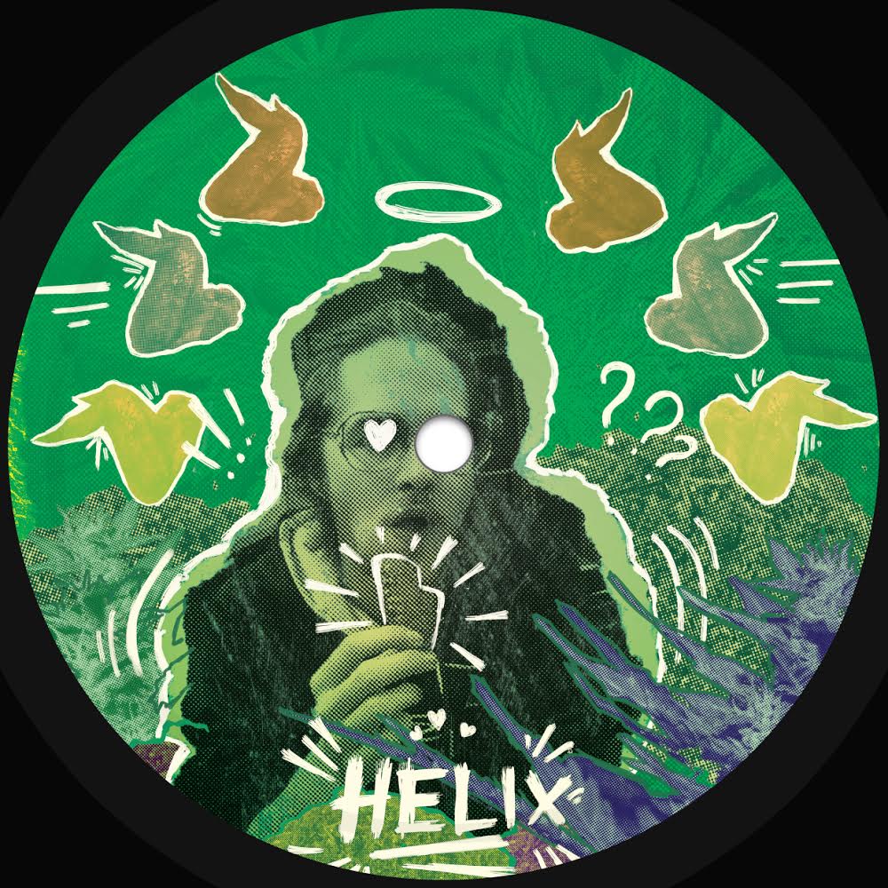 Helix/GREATEST HITS VOL. 3 SAMPLER 12"
