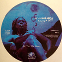 Ric Miranda & K Joy/DO YOU WANT ME 12"