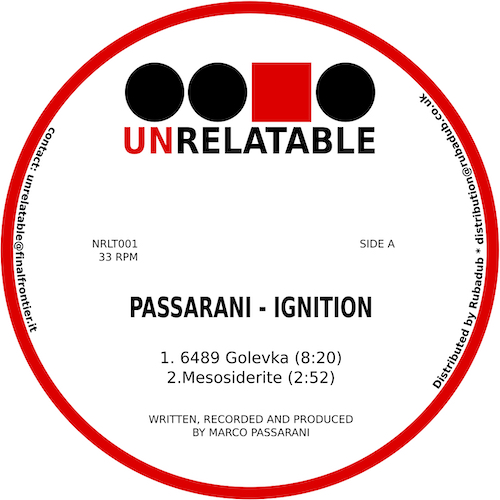 Passarani/IGNITION EP 12"