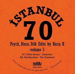 Istanbul 70/PSYCH DISCO EDITS VOL 1  12"