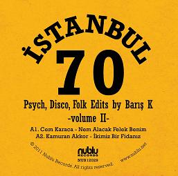 Istanbul 70/PSYCH DISCO EDITS VOL 2  12"