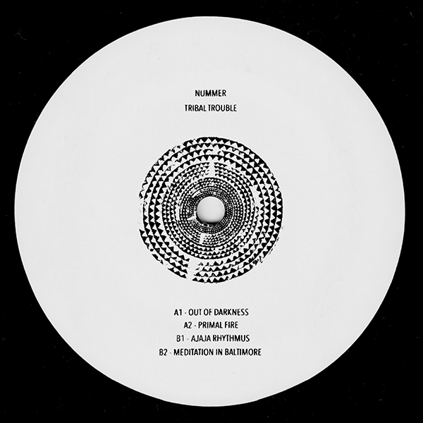 Nummer/TRIBAL TROUBLE EP 12"