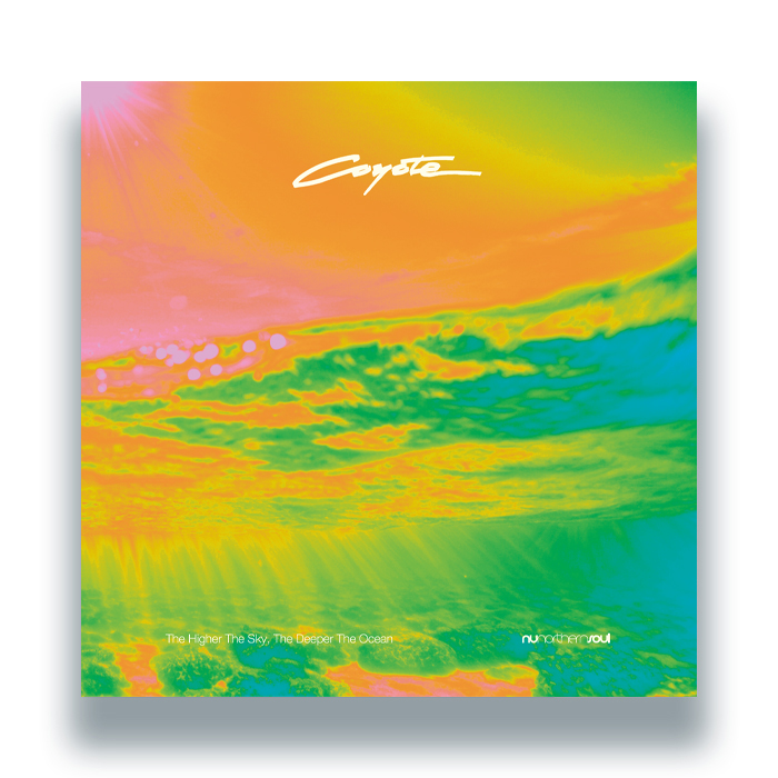 Coyote/THE HIGHER THE SKY, THE DEEPER THE OCEAN EP 12"