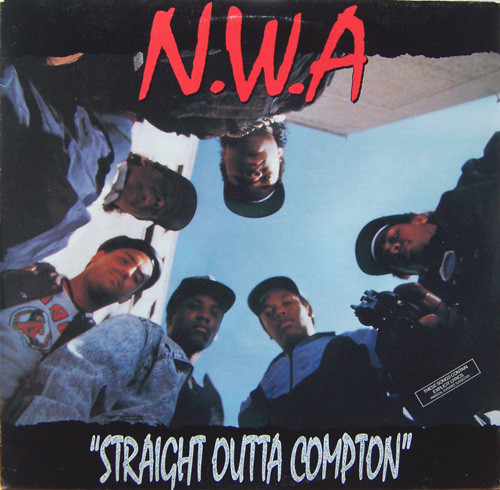 NWA/STRAIGHT OUTTA COMPTON SLIPMAT