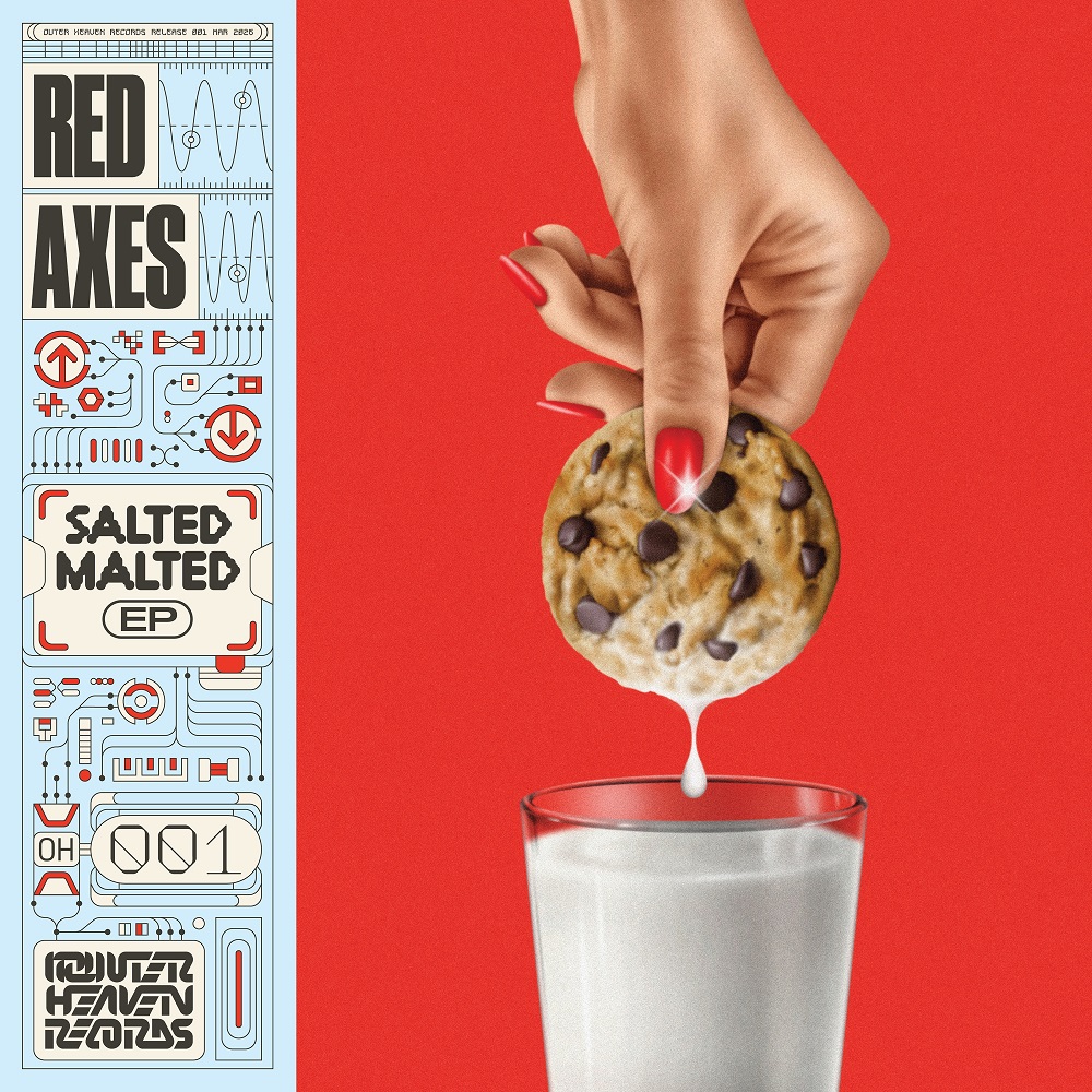 Red Axes/SALTED MALTED EP 12"