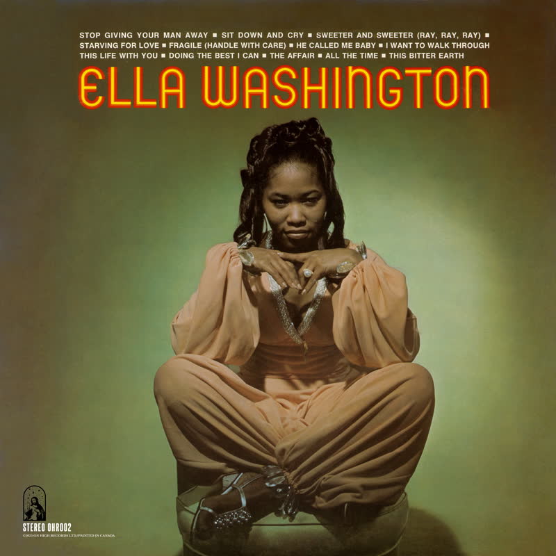 Ella Washington/ELLA WASHINGTON LP