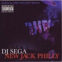 DJ Sega/NEW JACK PHILLY CD