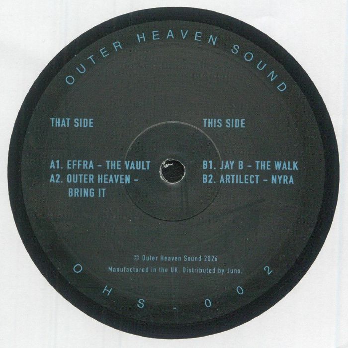 Various/OUTER HEAVEN SOUND: OHS002 12"