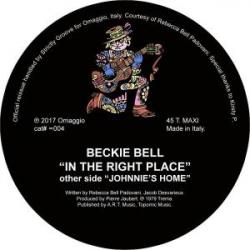 Beckie Bell/IN THE RIGHT PLACE 12"