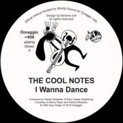 Cool Notes/I WANNA DANCE 12"
