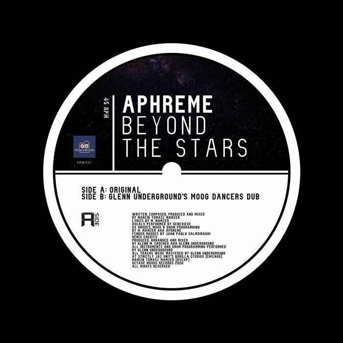 Aphreme/BEYOND THE STARS (GU REMIX) 12"
