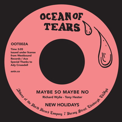 New Holidays/MAYBE SO MAYBE NO 7"