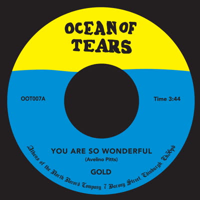 Gold/YOU ARE SO WONDERFUL 7"