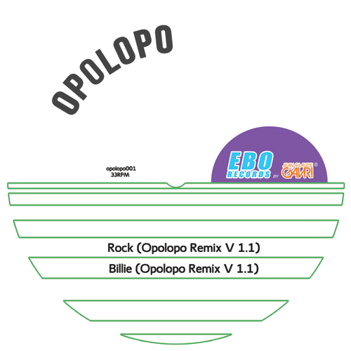 Michael Jackson/OPOLOPO REMIXES 12"