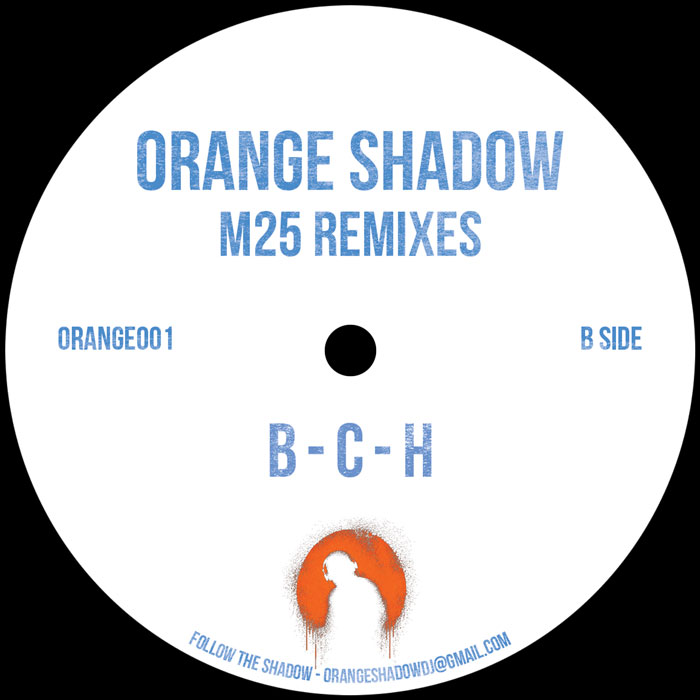 Orange Shadow/M25 REMIXES 12"