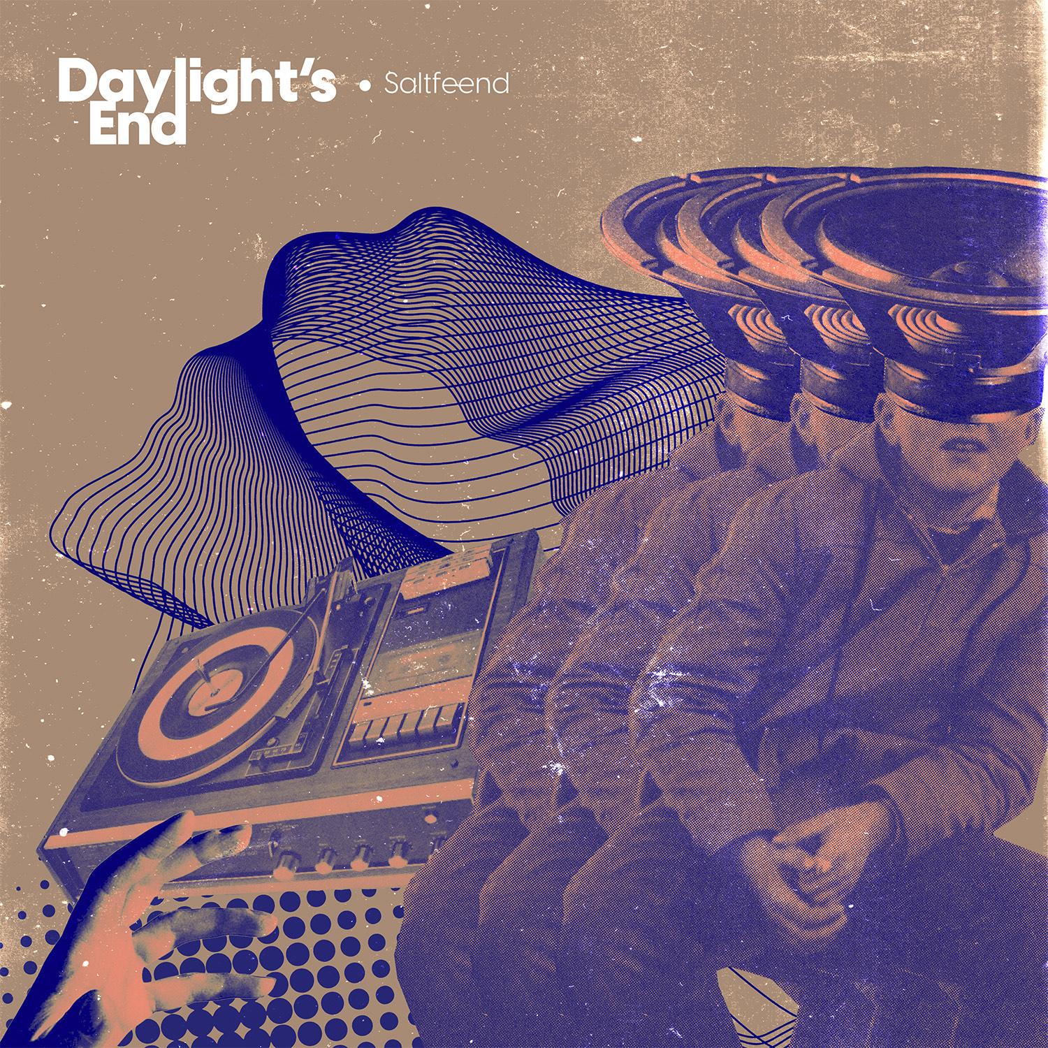SaltFeend/DAYLIGHT'S END EP 7"