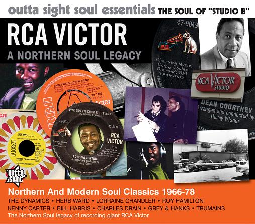 Various/NORTHERN SOUL OF RCA VICTOR CD