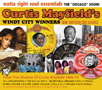Various/CURTIS MAYFIELD'S WINDY CITY..CD