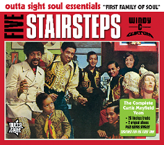 Five Stairsteps/CURTIS MAYFIELD YEARS CD