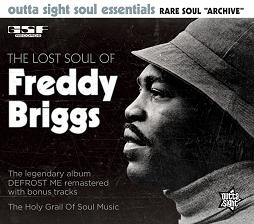 Freddy Briggs/THE LOST SOUL OF.....CD