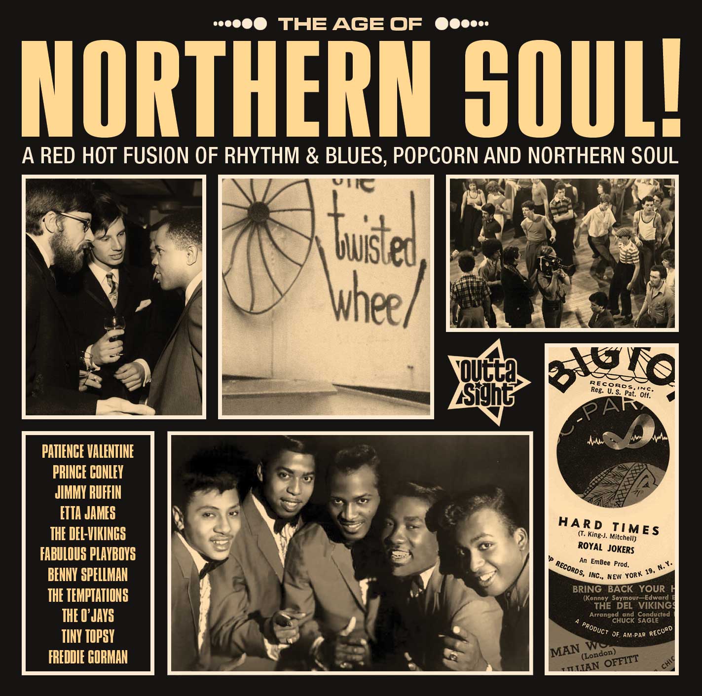 Various/AGE OF NORTHERN SOUL CD