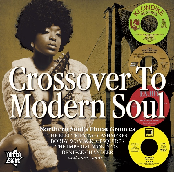 Various/CROSSOVER TO MODERN SOUL CD